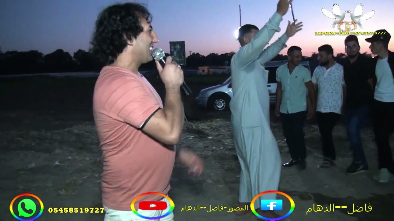 دبك جوبي سريعة نار الفنان محمد الجمعة   شباب الحزام   دبك  عربية  سريع 2022