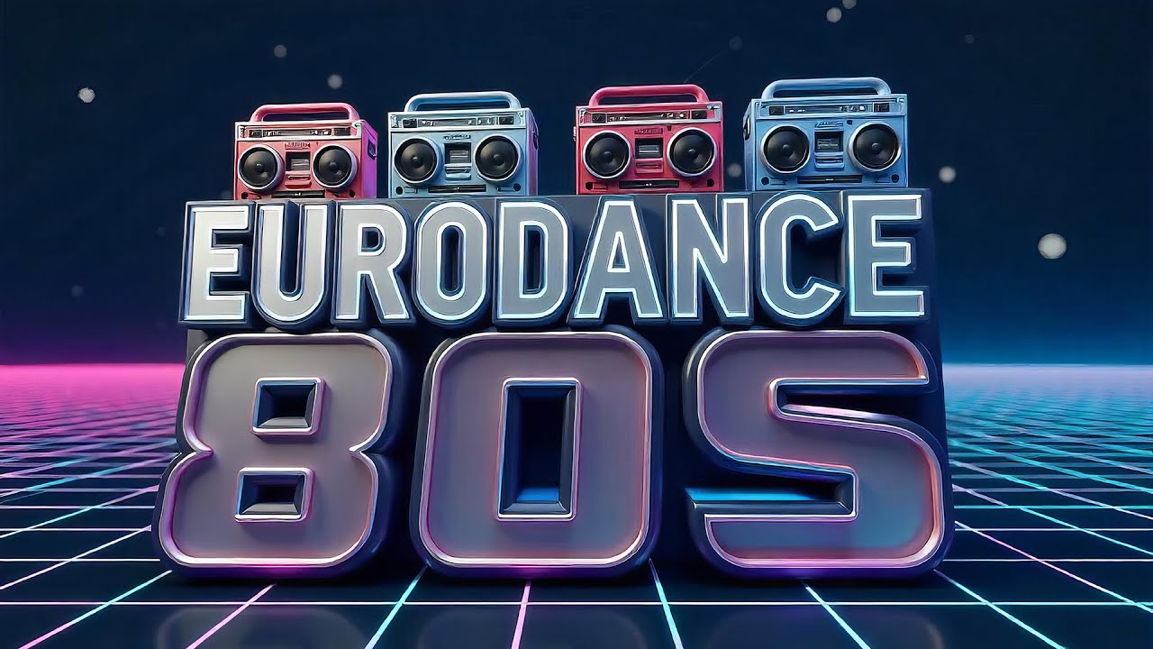 💃 80s Eurodance Party MegaMix | What Is Love, L'AMOUR TOUJOURS, The Rhythm of the Night, Mr. Vain