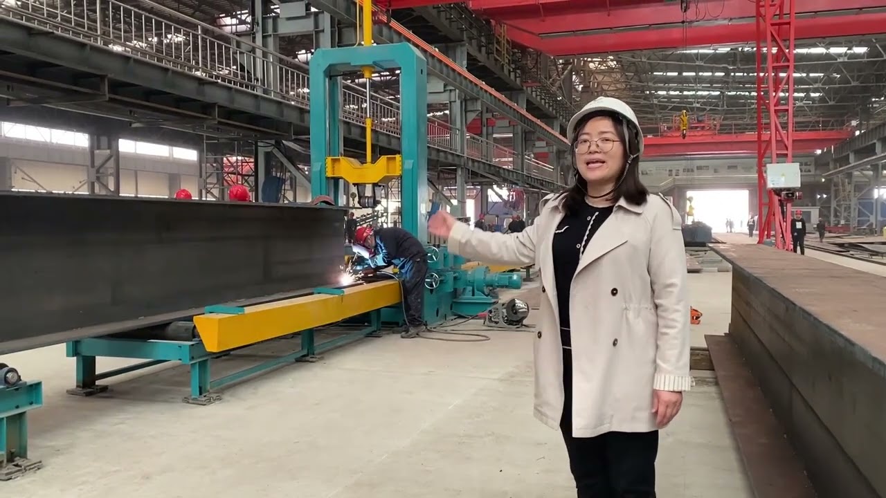 H Beam Production Line
