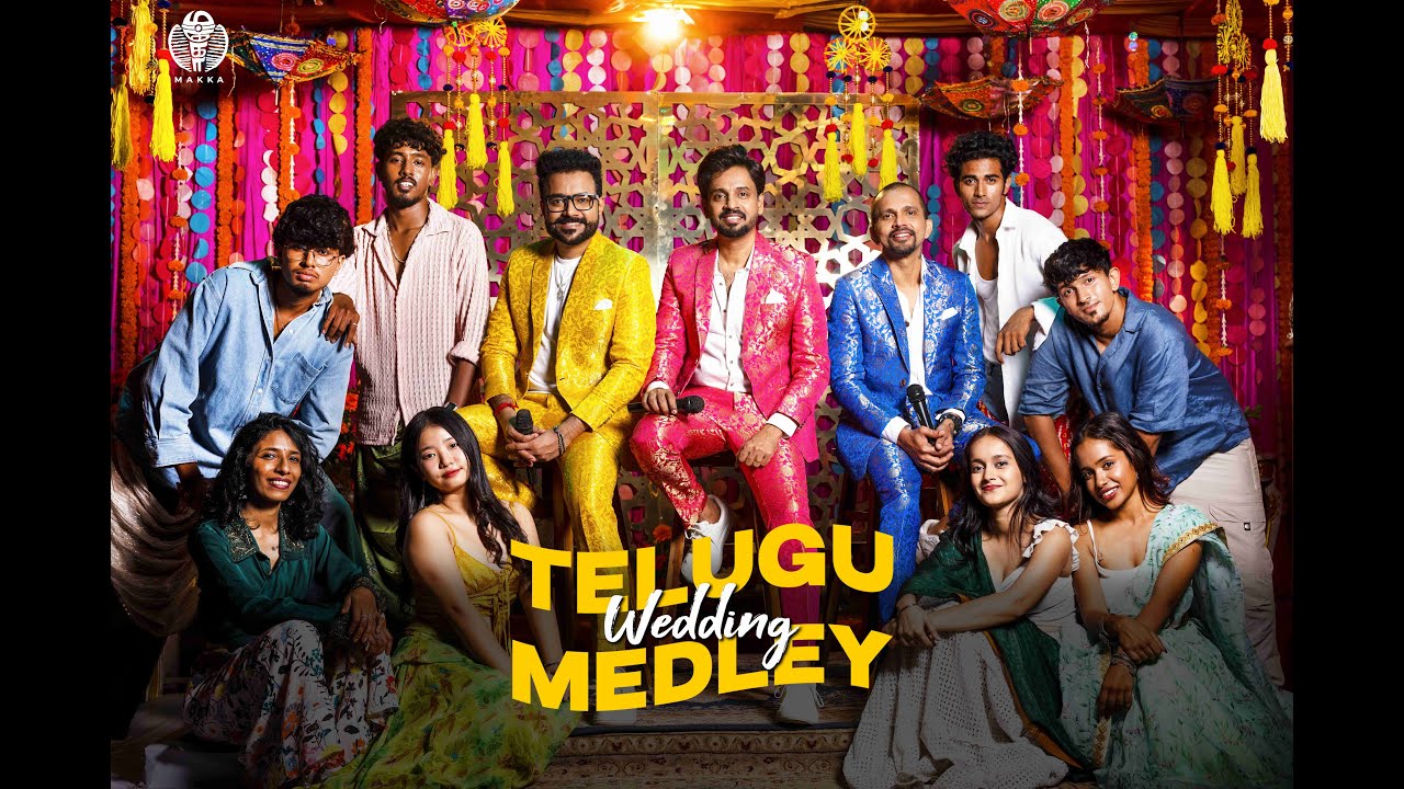 TELUGU WEDDING MEDLEY | MAKKA | Ranjith Govind | Rahul Nambiar | Aalaap Raju