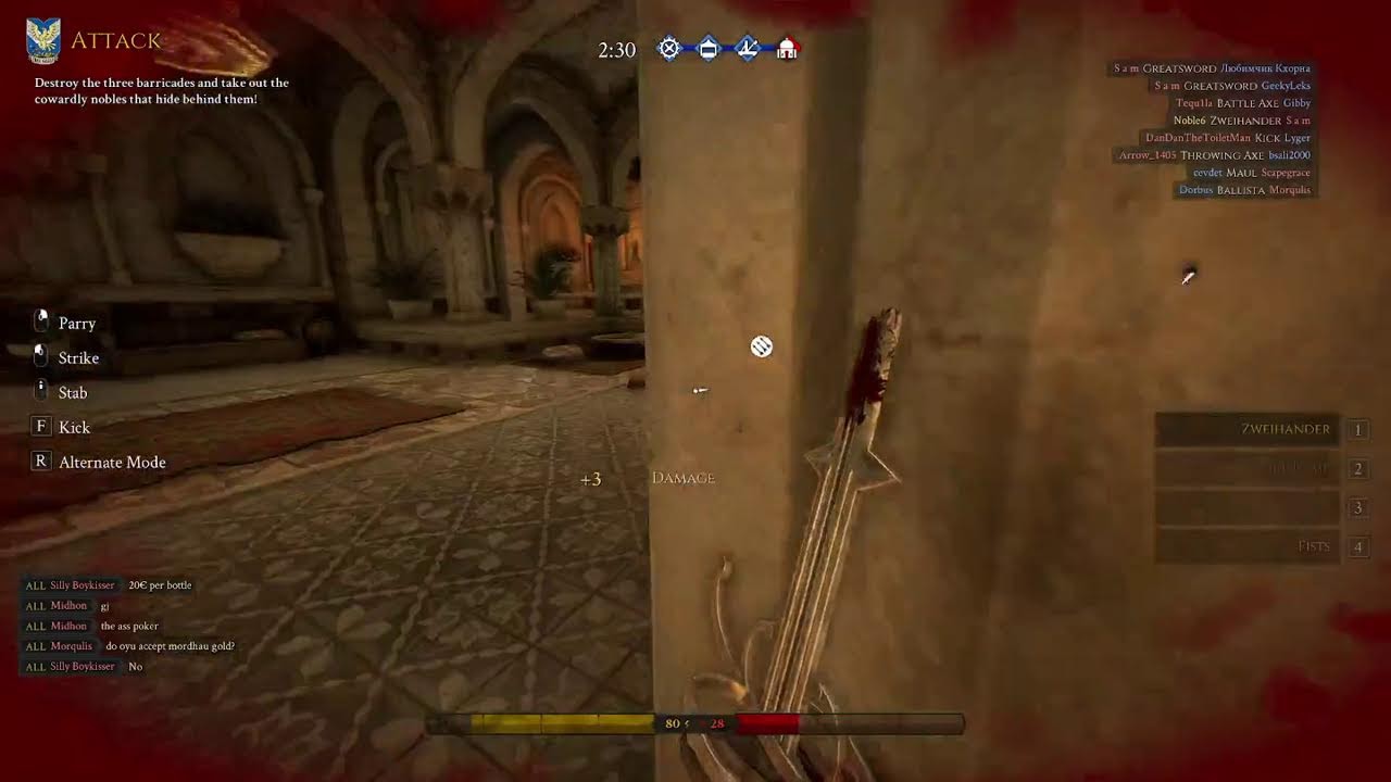 Mordhau Live Stream