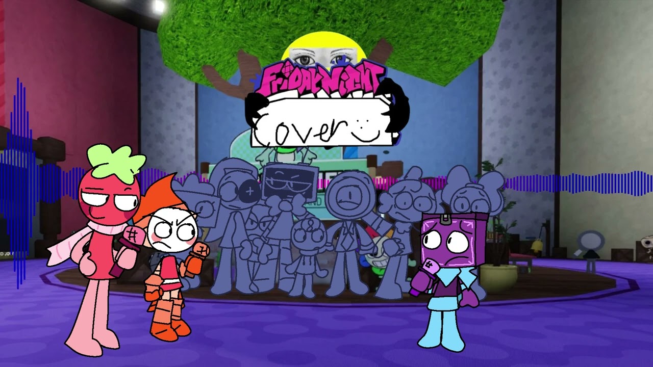 FNF Roasted but with Dandy's World characters
