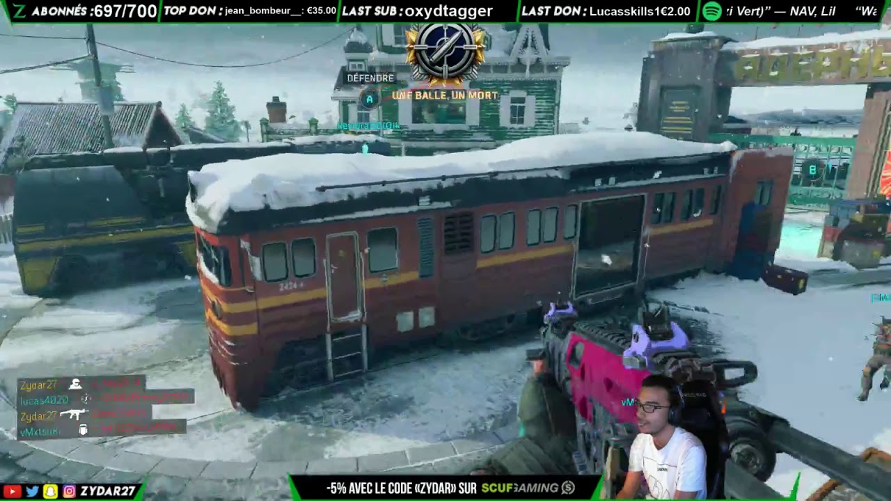 Nucléaire la plus rapide du monde sur Nuketown (2min52) en Live !