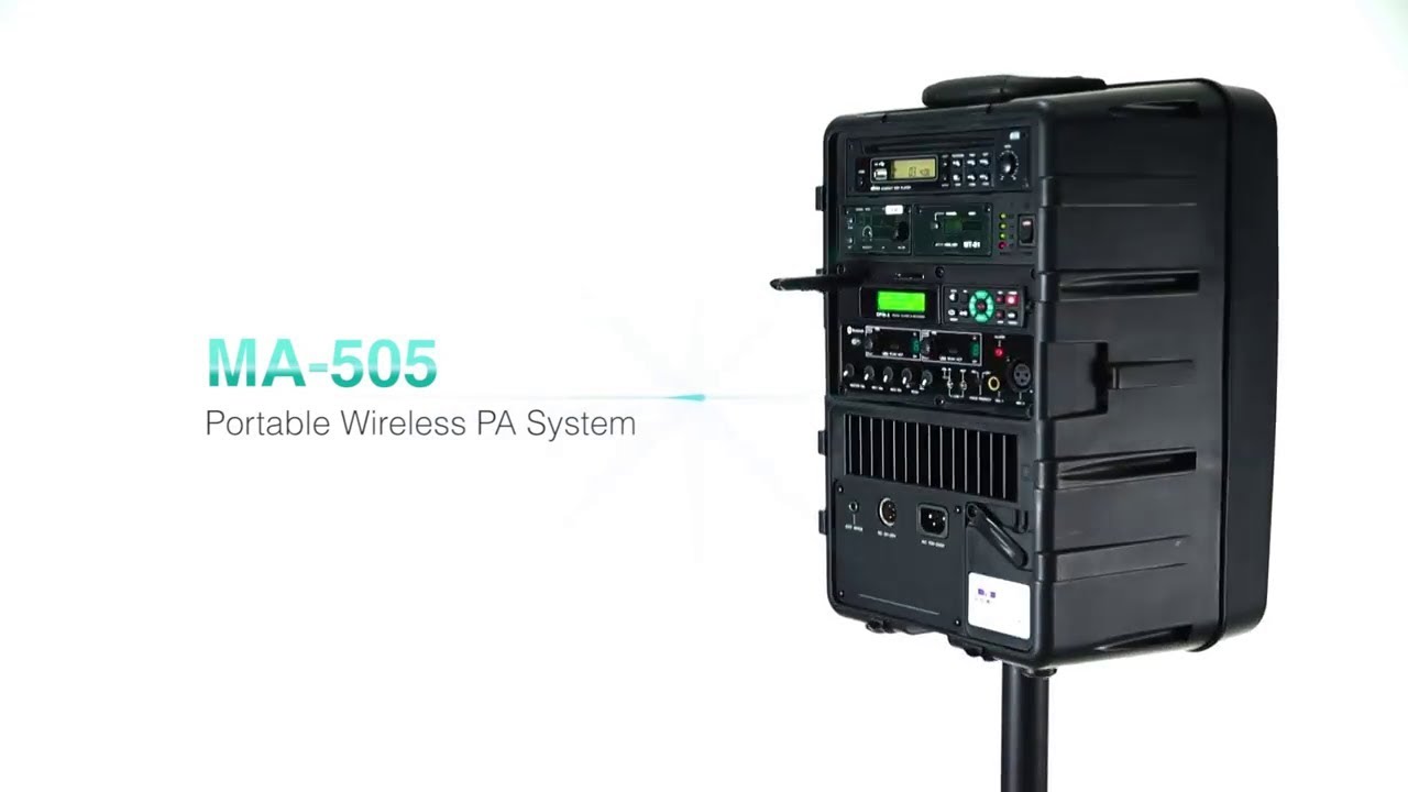 MIPRO MA 505