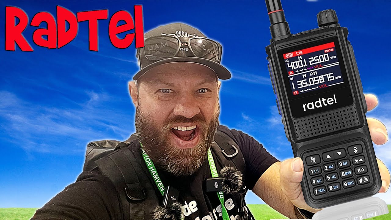 Вас интересует радиостанция RadTel RT-470X TRIBAND?