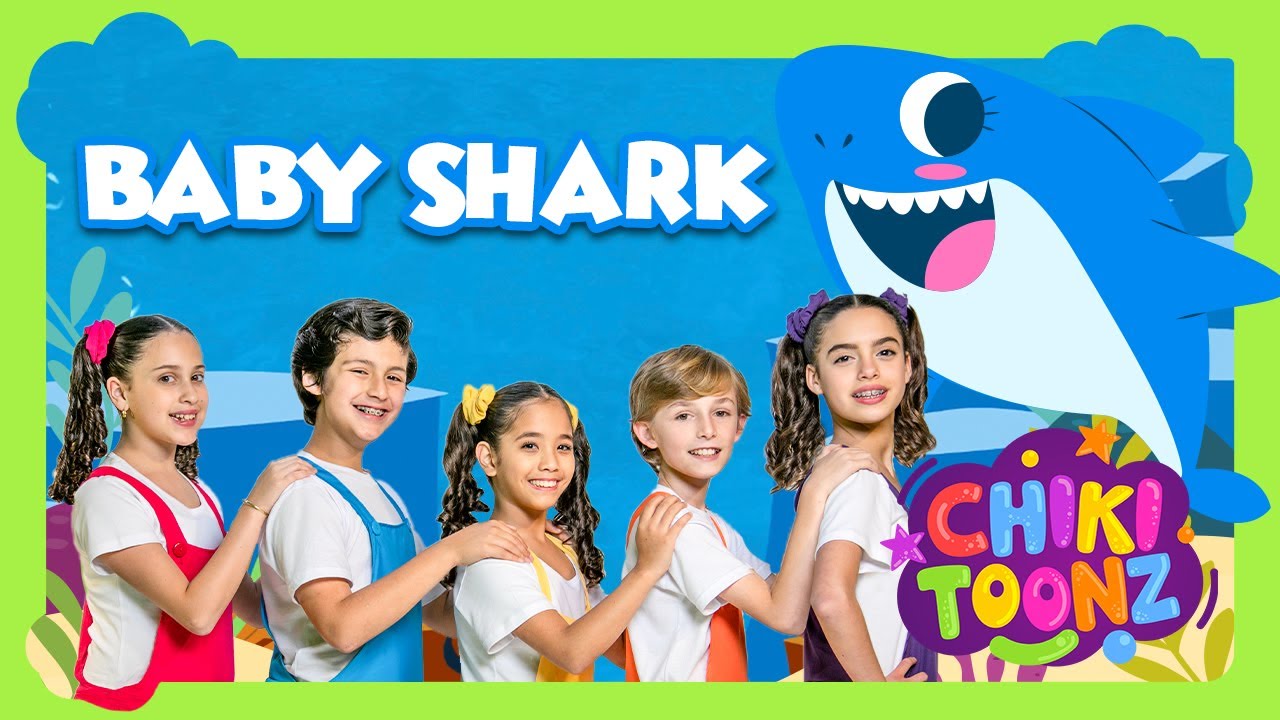 Baby Shark | Chiki Toonz | Children's songs #song  #kidsvideo #babyshark
