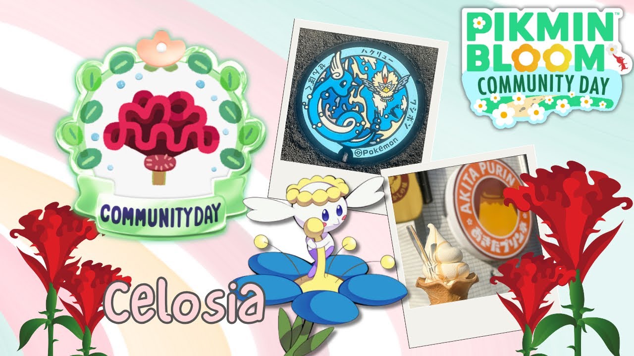 Celosia Community Day, September 2025 【Pikmin Bloom】
