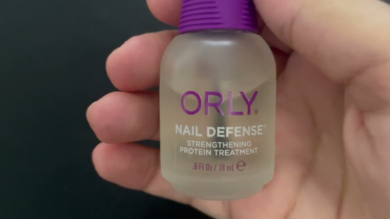 Orly Nail Defense Review