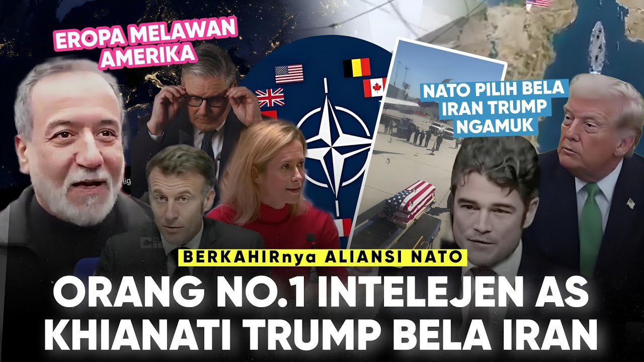 TERUNGKAP! ALASAN TANGAN KANAN TRUMP bela IRAN “Aliansi NATO Akhirnya Pecah” Israel Dihukum Dunia!