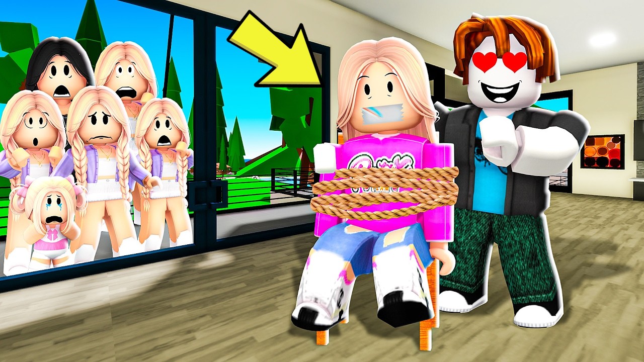 MACHAJĄCY BACON ZŁAPAŁ MNIE i ZROBIŁ MI TO... na BROOKHAVEN w ROBLOX!