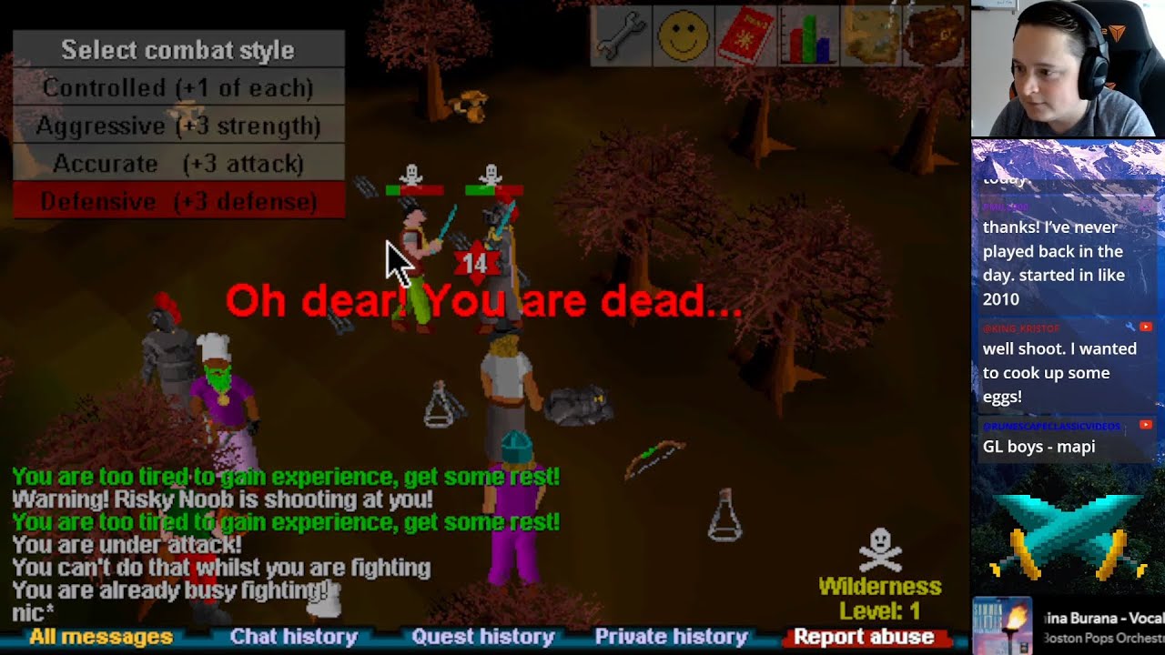 Pure PK Tourney #17 | Neat F2P