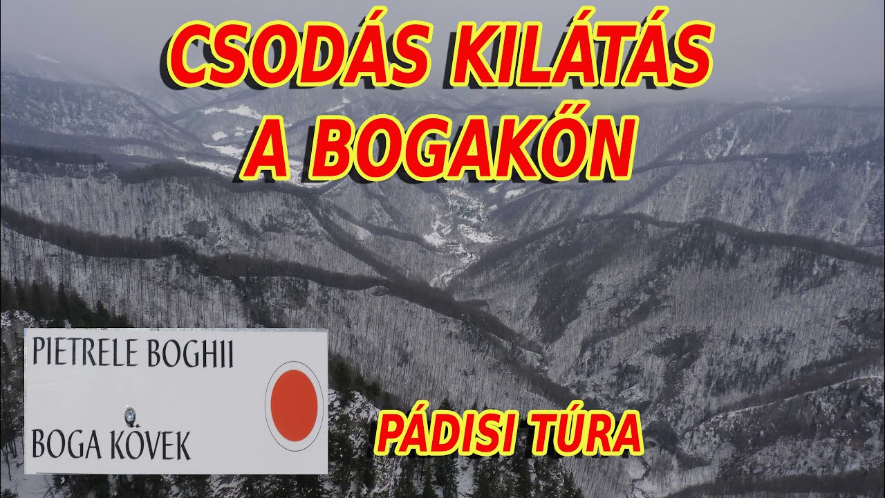 Pádisi túra:  A Boga-kő kilátópontjai, Boga-csűr / Belvedere Pietrele Boghii
