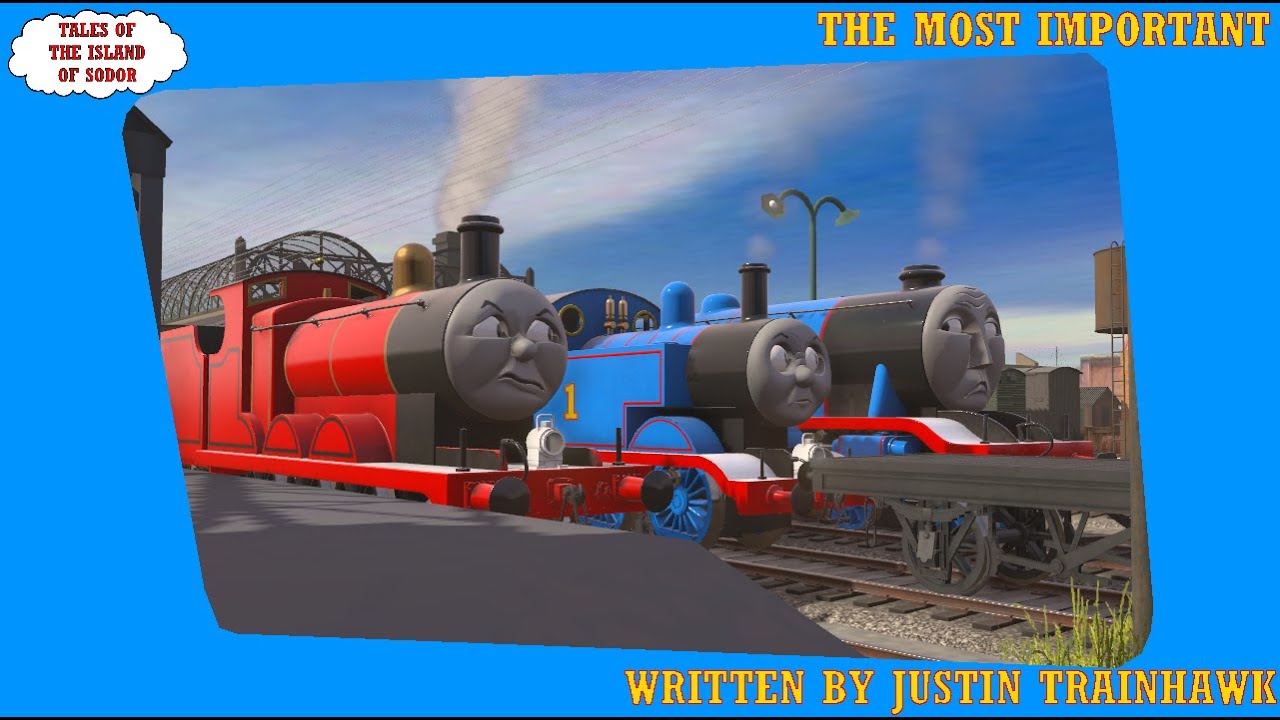 Tales of the Island of Sodor Season 1, Episode 4: The Most Important