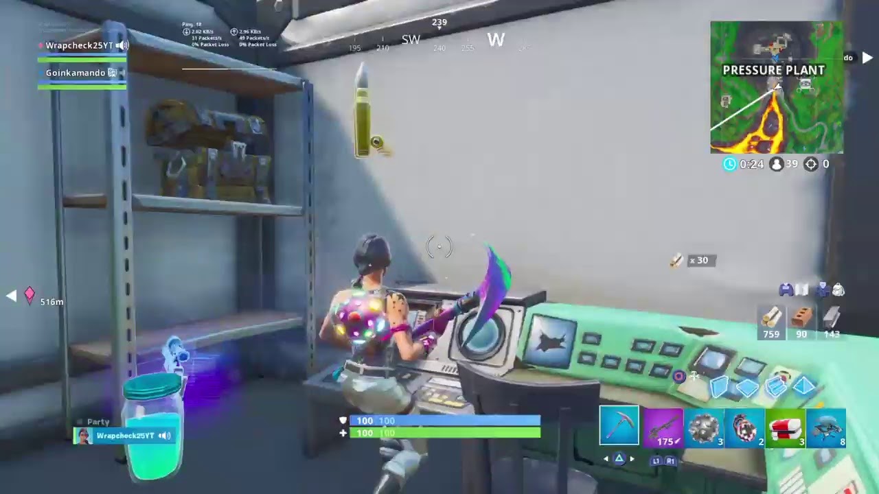 Chill dous w/  goinkamando