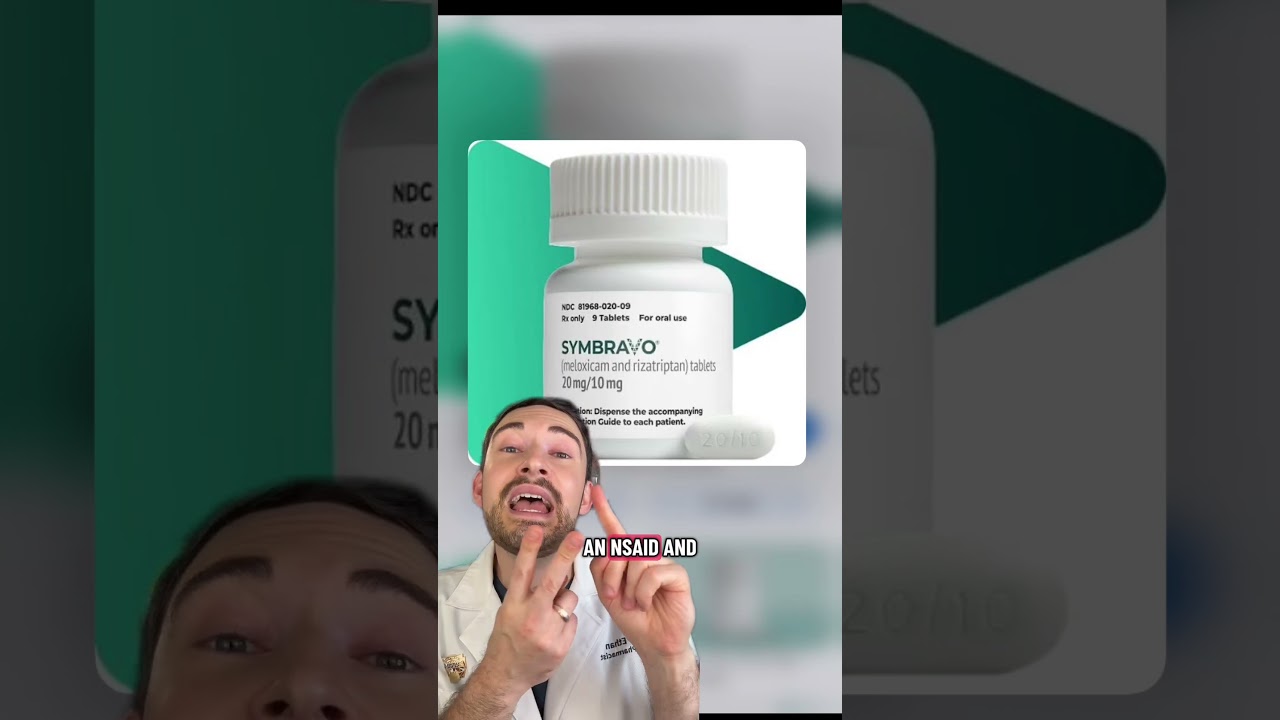 Migraine relief options explained 🧠💊 #Migraines #HeadacheRelief #PharmacistTips