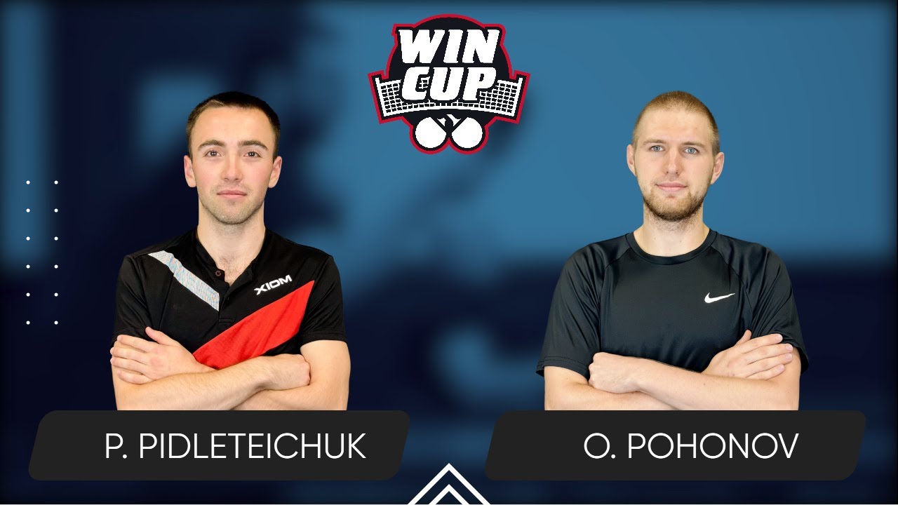 02:20 Petro Pidleteichuk - Oleksandr Pohonov 27.01.2026 WINCUP Master. TABLE 1