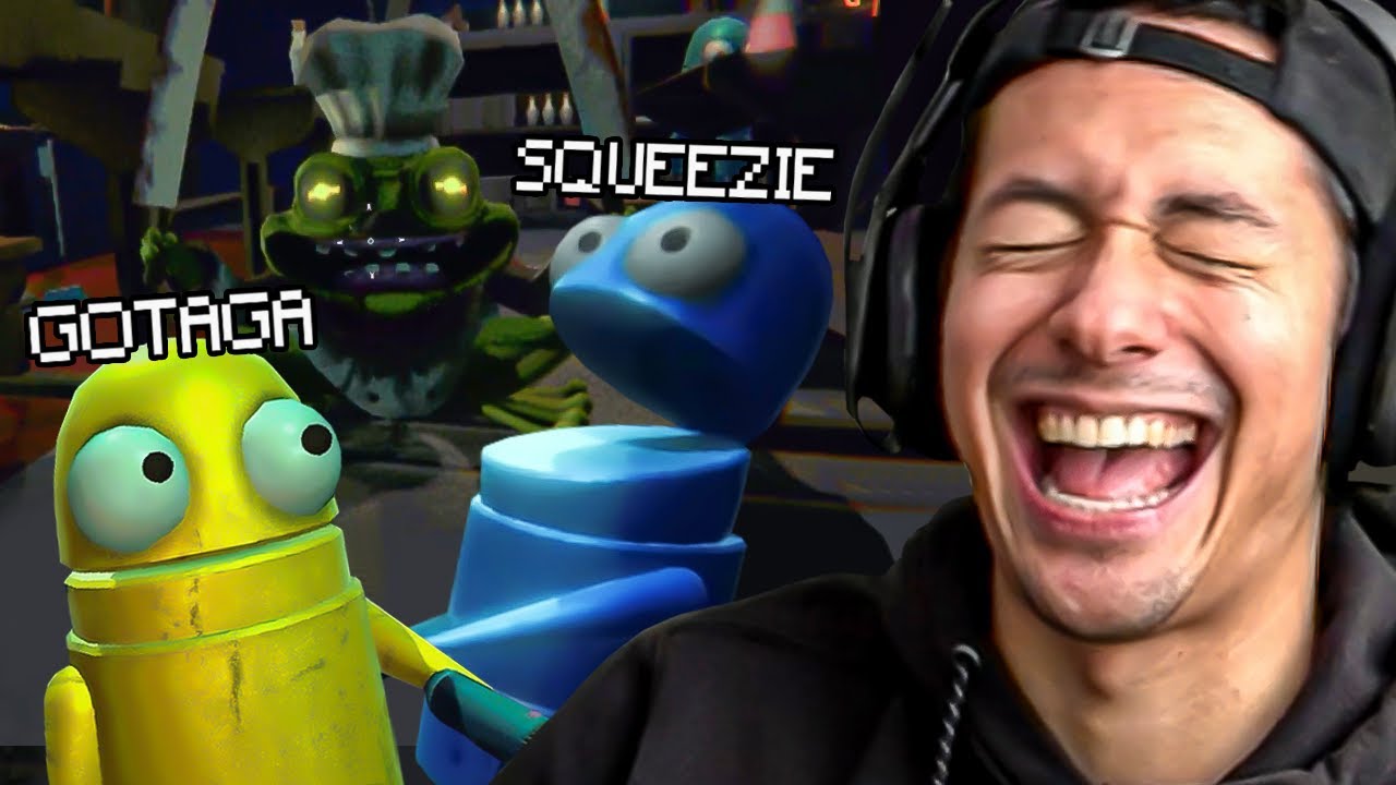 LA PIRE &Eacute;QUIPE JAMAIS VU SUR CE JEU ! 🤪 (R.E.P.O ft. SQUEEZIE, GOTAGA & DOIGBY)