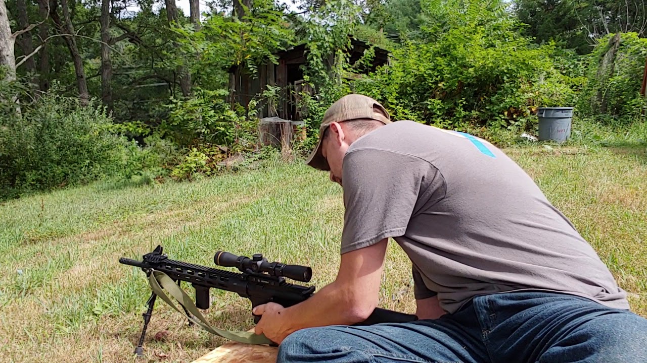 Ruger MPR range day