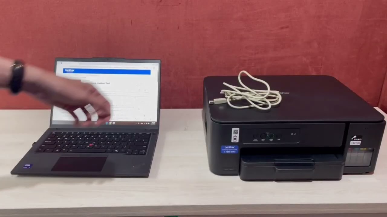 Hướng dẫn cập nhật firmware cho DCP-T230, DCP-T236  bằng Firmware Update Tool