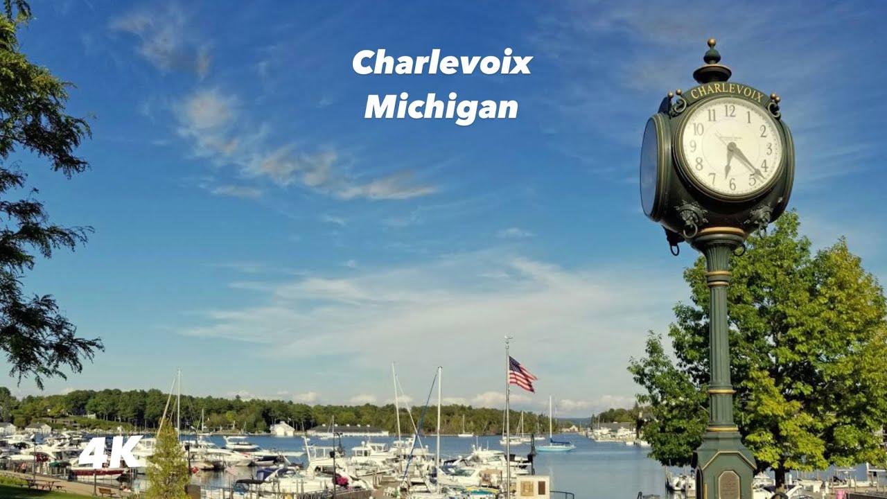     Our First Time Visiting to Charlevoix Michigan walking tour this place is hidden gem 