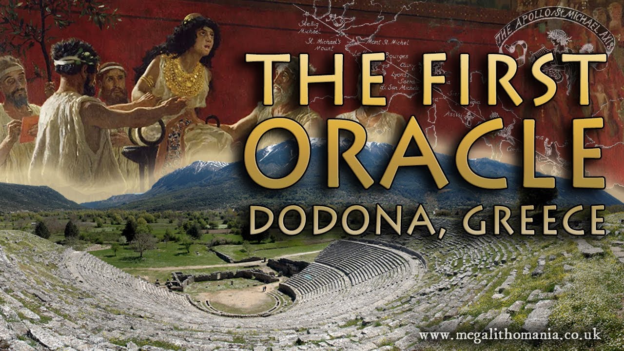 Greece's Earliest Oracle Temple c.2500 BC | Sacred Geography at Dodona | Megalithomania