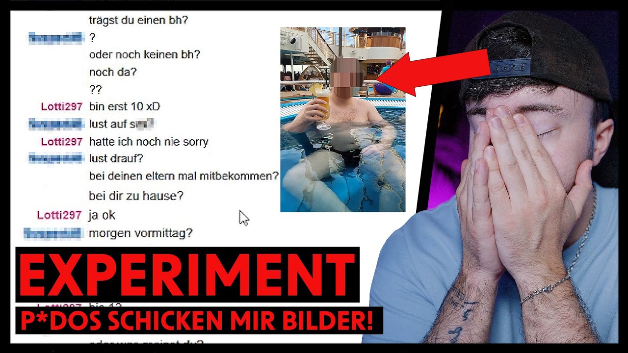ich gebe mich als 10 j&auml;hriges M&auml;dchen in einem Chatroom aus und KONFRONTIERE P*DOS!