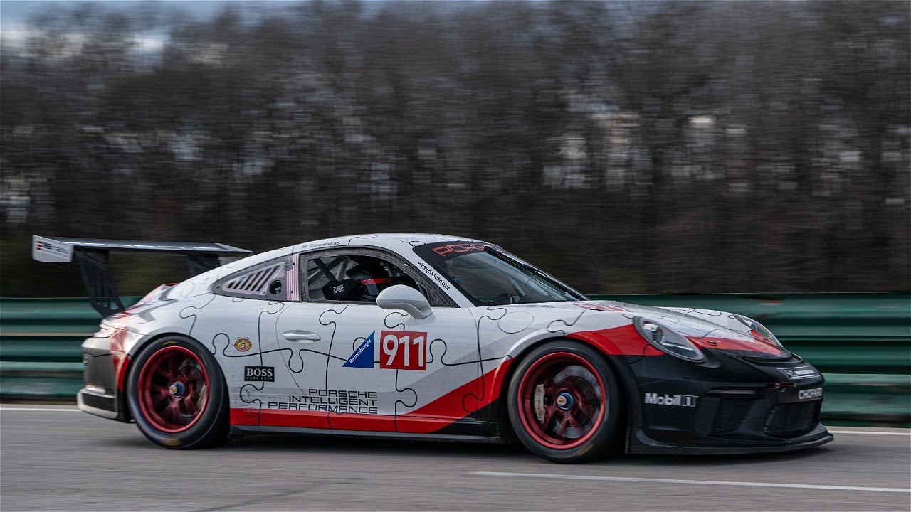 Porsche 991.2 GT3 Cup at VIR 1:51