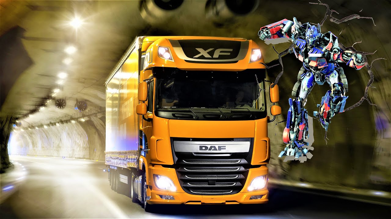 Big mix | 7 ton truck crushes things and toys