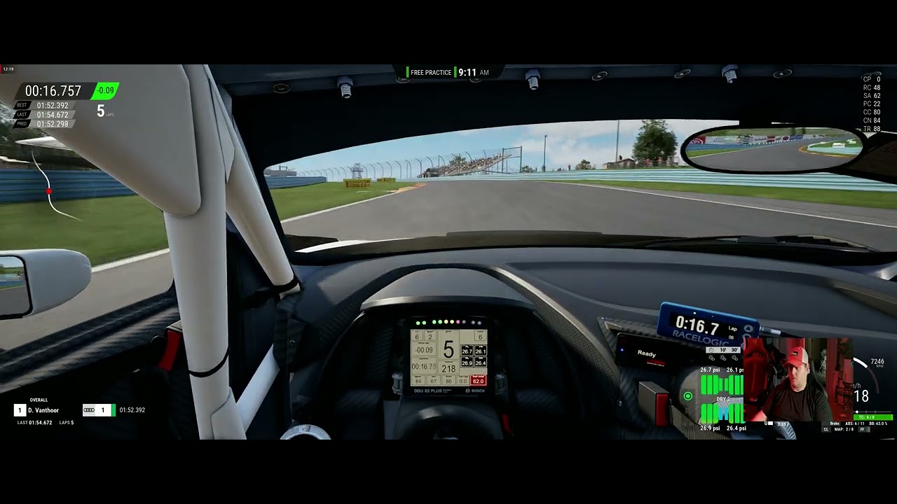 Testing Out Trophi.AI On Watkins Glen ACC Already Helping Me Break Out of My Comfort Zone!