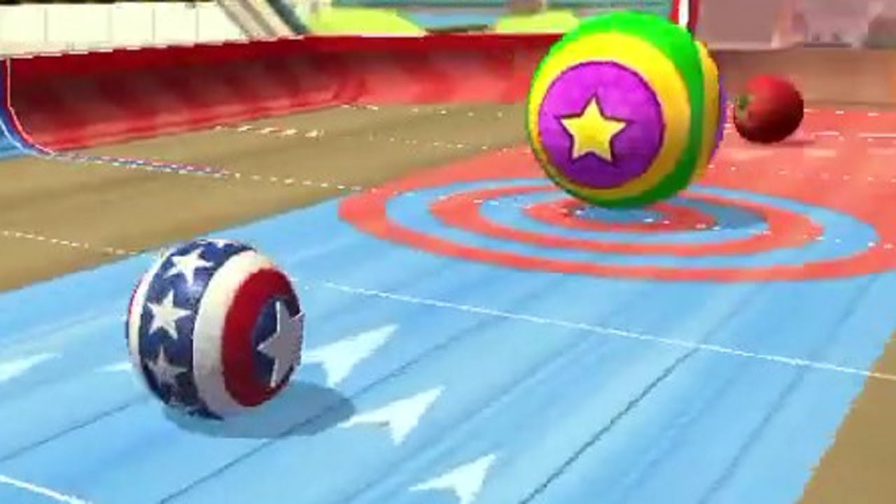 Going Balls Goal Ball 1-3