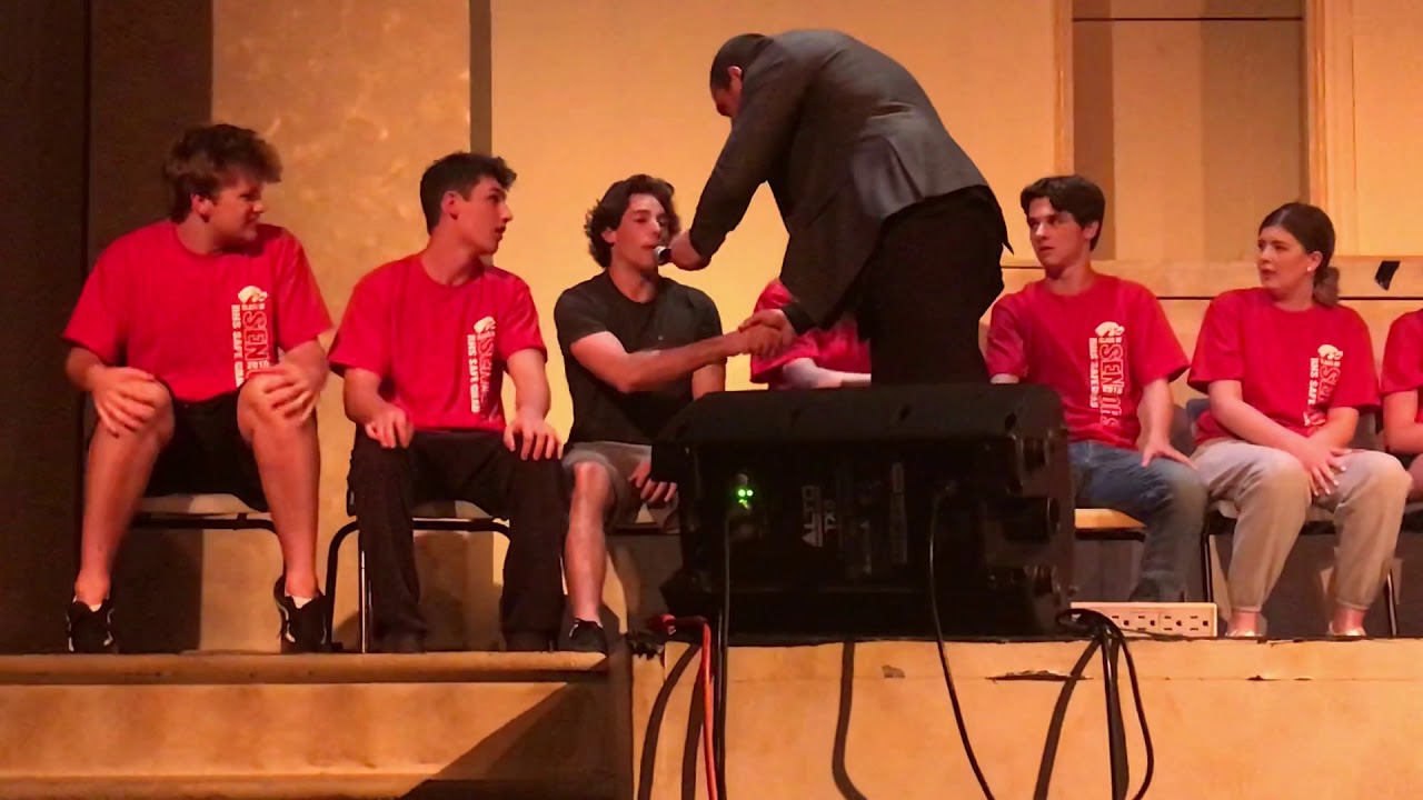 RHS 2919 Grad Class Hypnosis