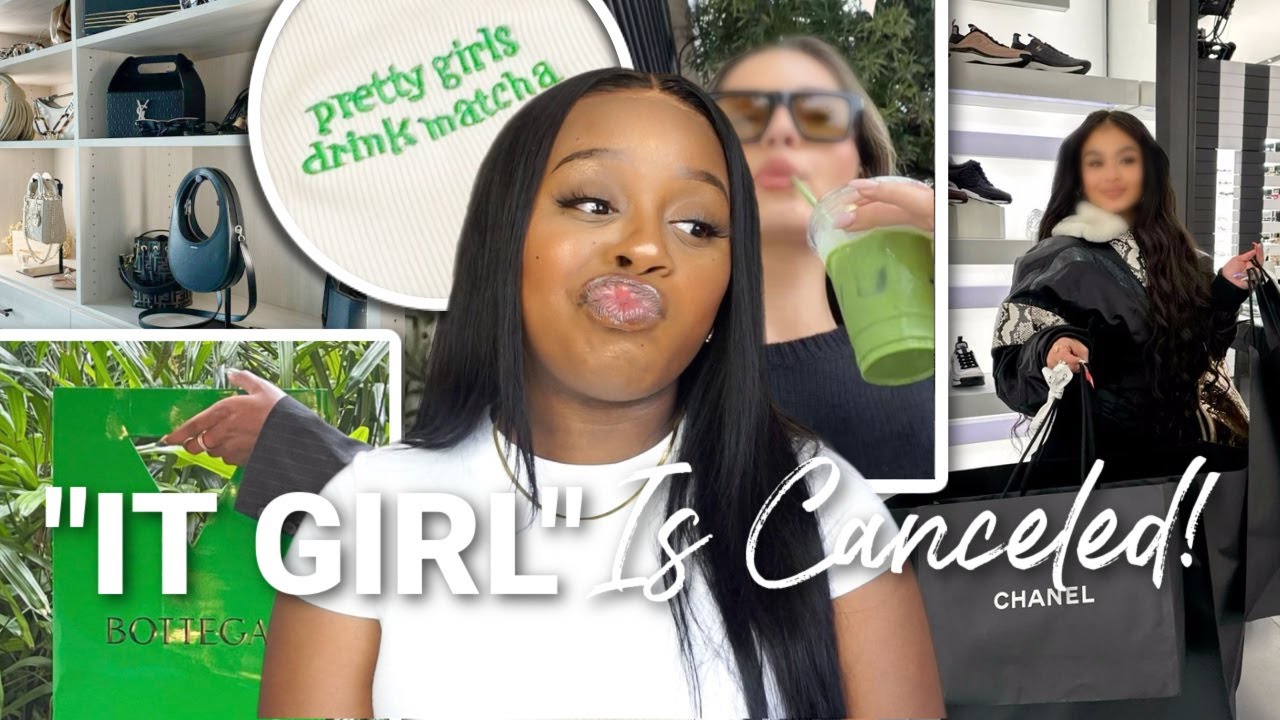 “IT GIRL” IS CANCELED! HOW I BEAT CONSUMERISM & SAVED THOUSANDS!