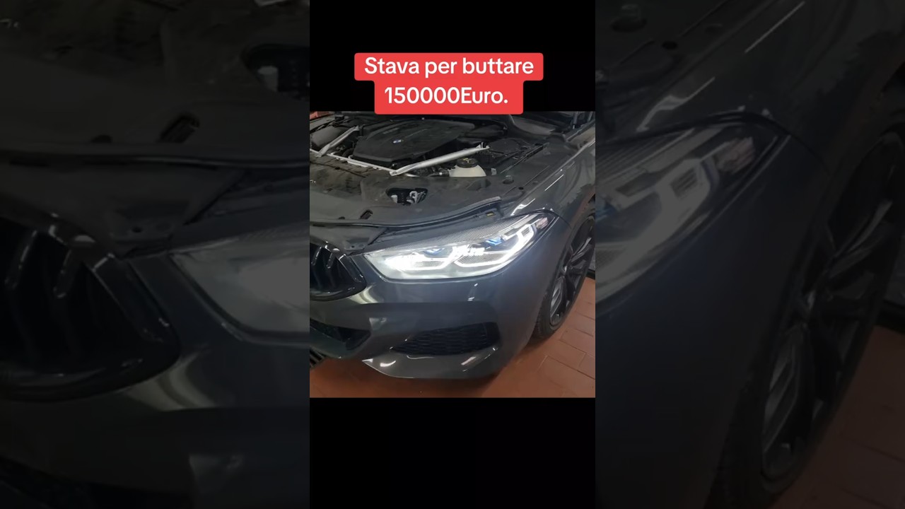 Sostituzione cambio filtro olio BMW. Un errore. da.non fare. #auto #automobile #vvw #bmw #foryou