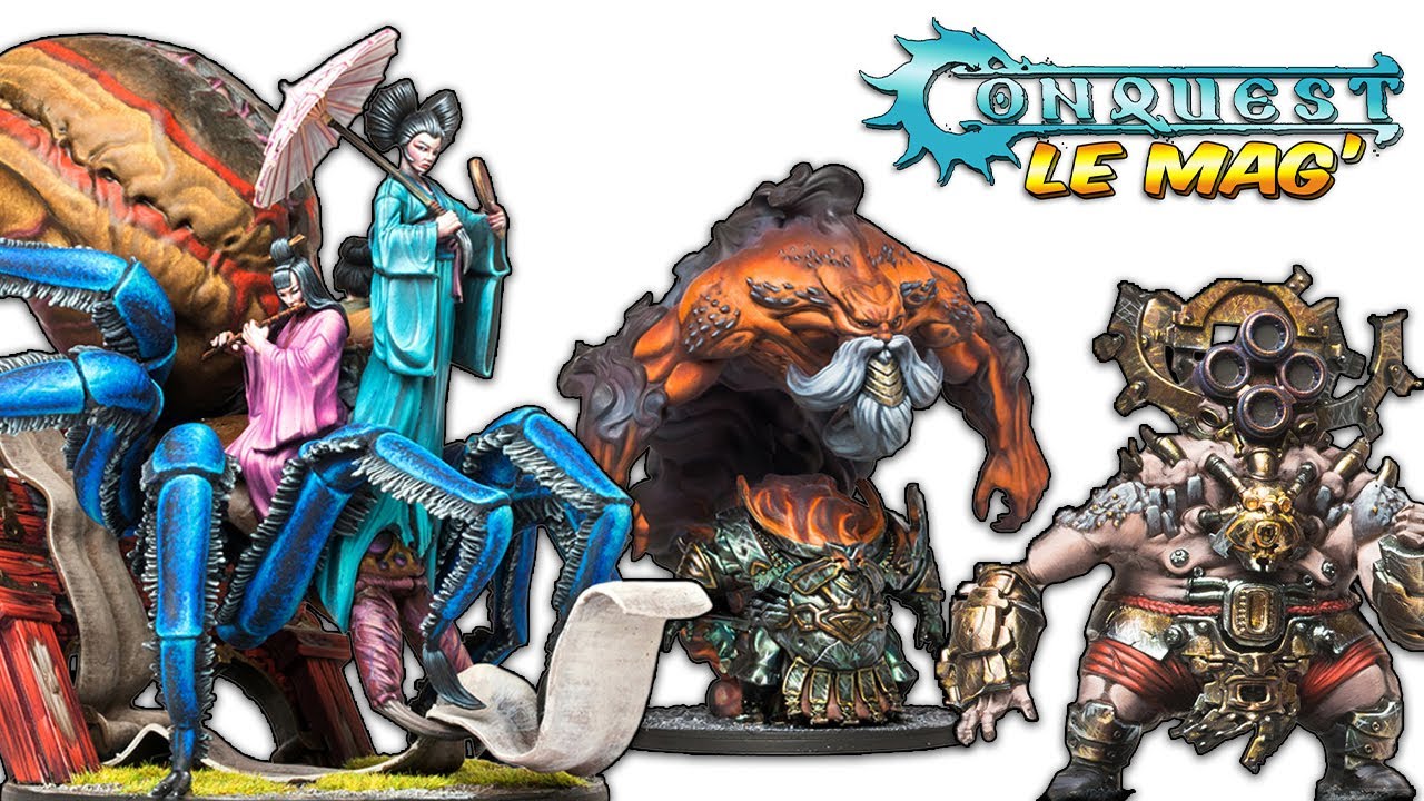 UNBOXING Conquest • Yoroni • Weaver Courts • Dweghom Juillet 2025