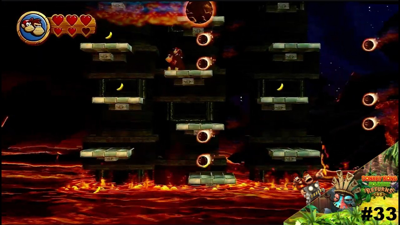 Une situation fumante ... - Donkey Kong Country Returns HD - Ep. 33