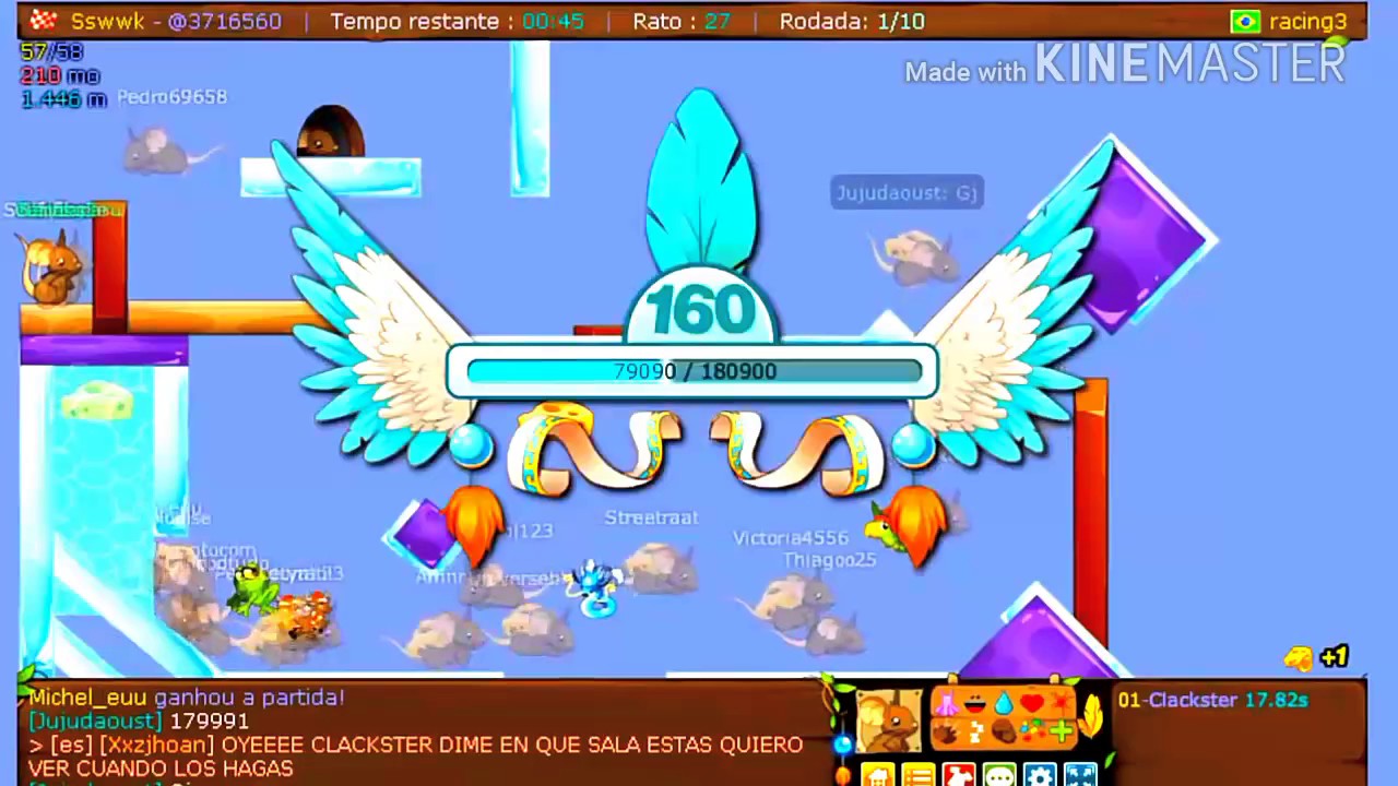 175k & 180k clackster Racing pro