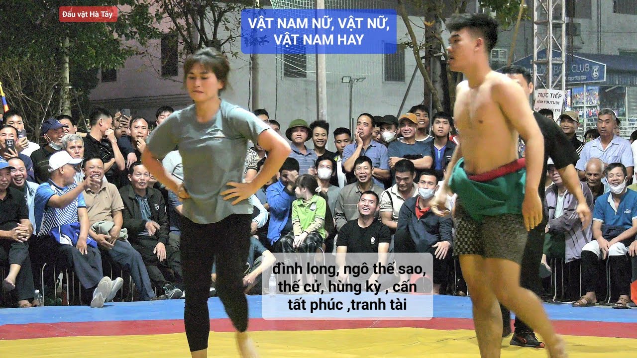 VẬT NỮ, VẬT NAM NỮ, VẬT NAM HAY ( đình long, ngô thế sao, thế cử, hồng kỳ...)