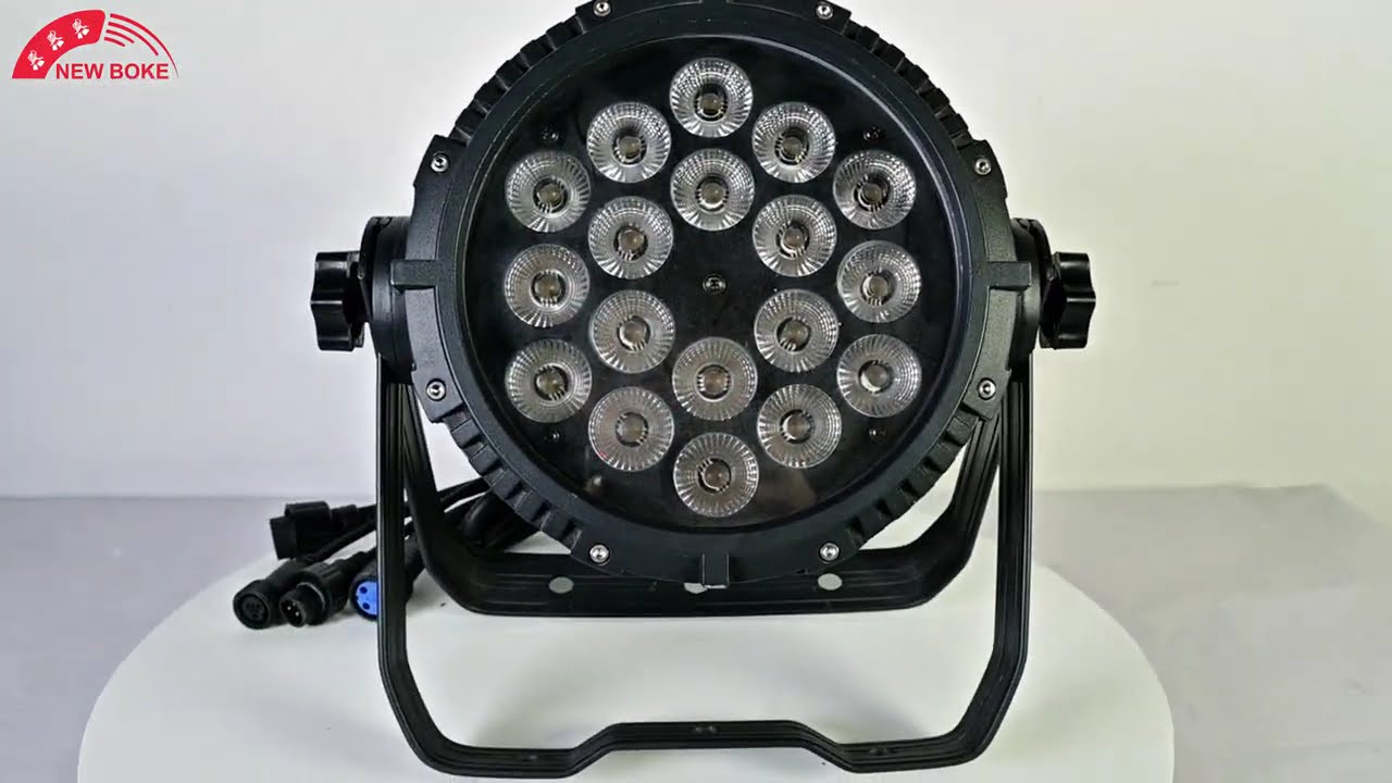 LED 18Pcs*15W Waterproof Par RGBW Light OEM