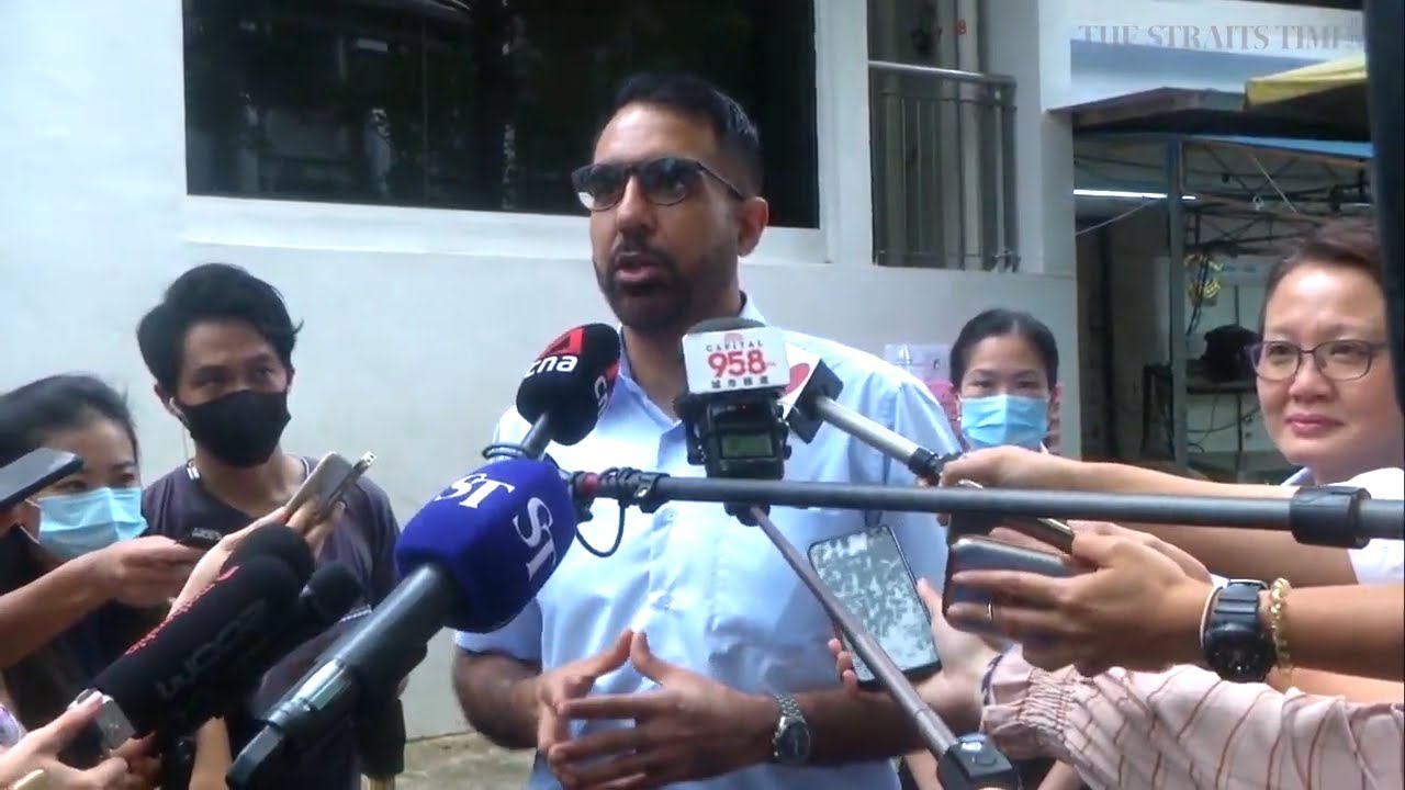 Pritam and WP's Sengkang team speak to media | GE2020