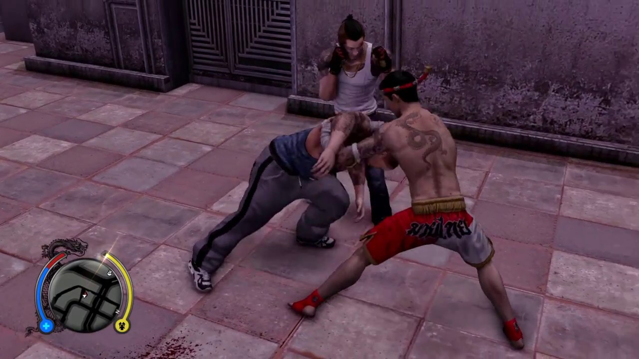 Sleeping Dogs: Fight Club #1