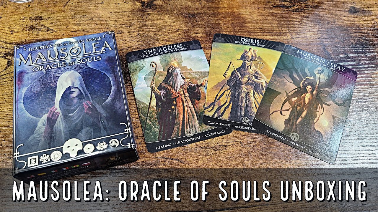Mausolea Oracle of Souls | Unboxing and Flip Through