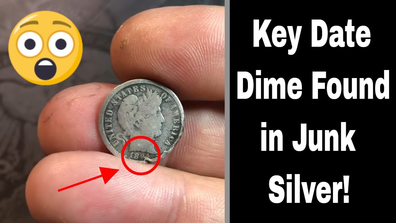 Key Date Barber Dime Found in Junk Silver