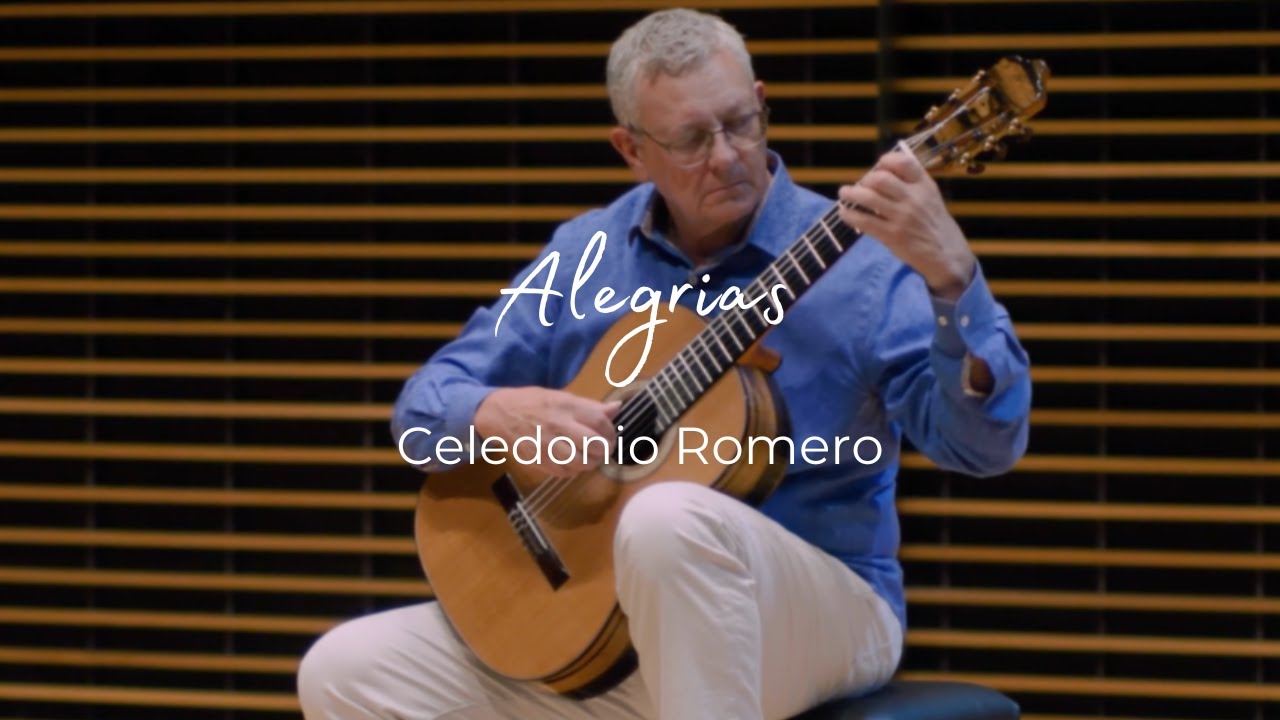 Alegr&iacute;as (Romero) - Christopher Laughlin, Guitar