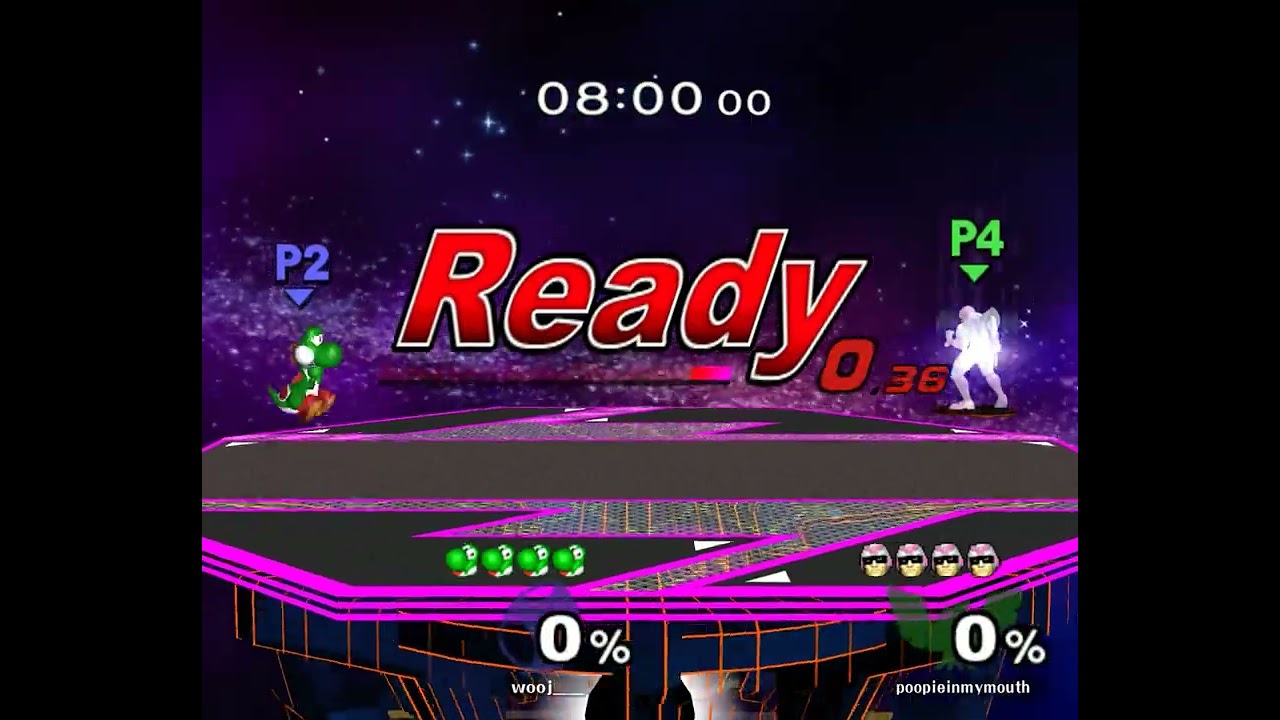 MFA! 147 Melee Singles WR1 – poopieinmymouth ⟮Falcon⟯ vs wooj＿＿ ⟮Yoshi⟯