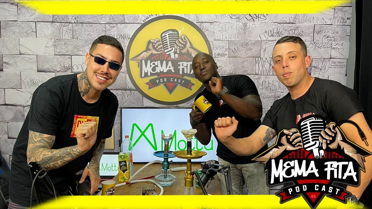 ROCAM FELIPE (TOCA NADA FILHÃO) E SD BARBOSA (RPM POLICIA) - MEMA FITA PODCAST