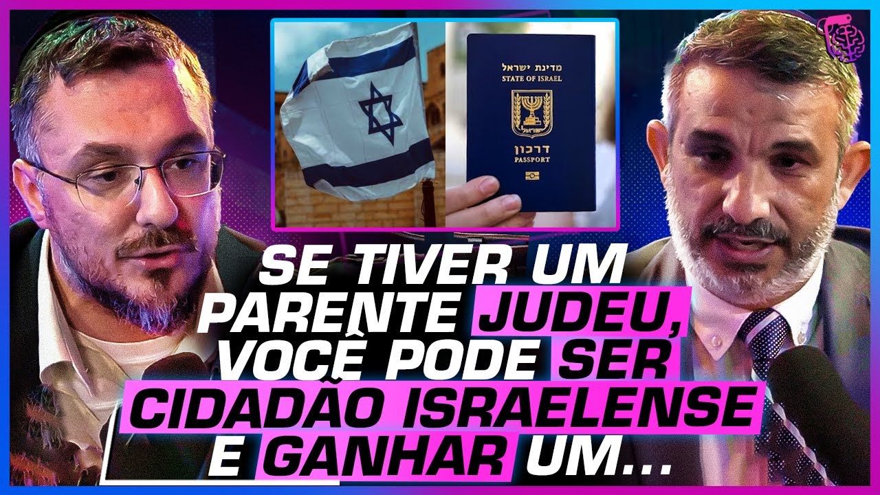 O que é SER JUDEU? TODOS podem se TORNAR UM? - ELIAHU HASKY E TSADOK BEN DERECH