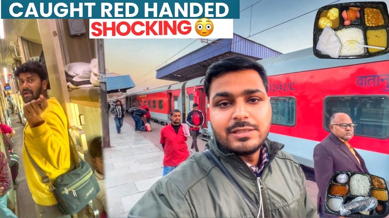 2nd AC coach में ऐसा होगा Socha nahi था Howrah-Jabalpur Shaktipunj Express train