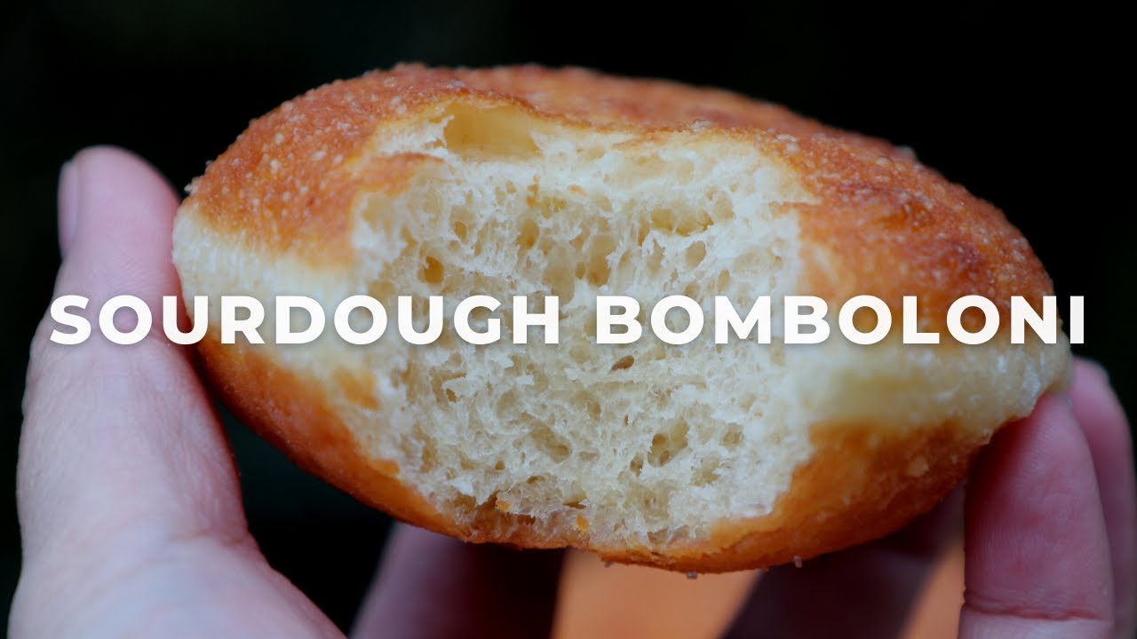 Без острого теста на закваске Bomboloni II Пончики на закваске II Ингредиенты 👇