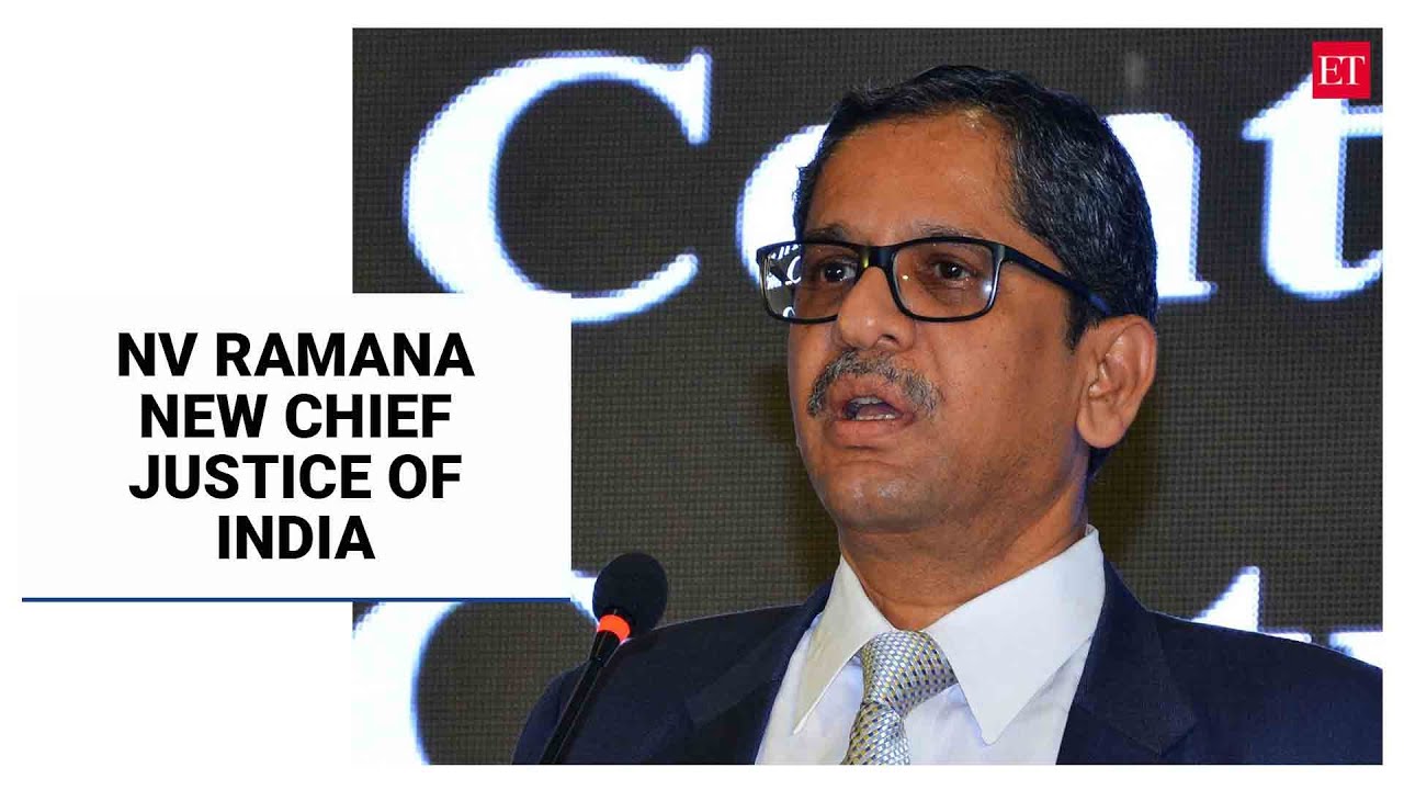 NV Ramana: Man who put office of Chief Justice under RTI is the new CJI