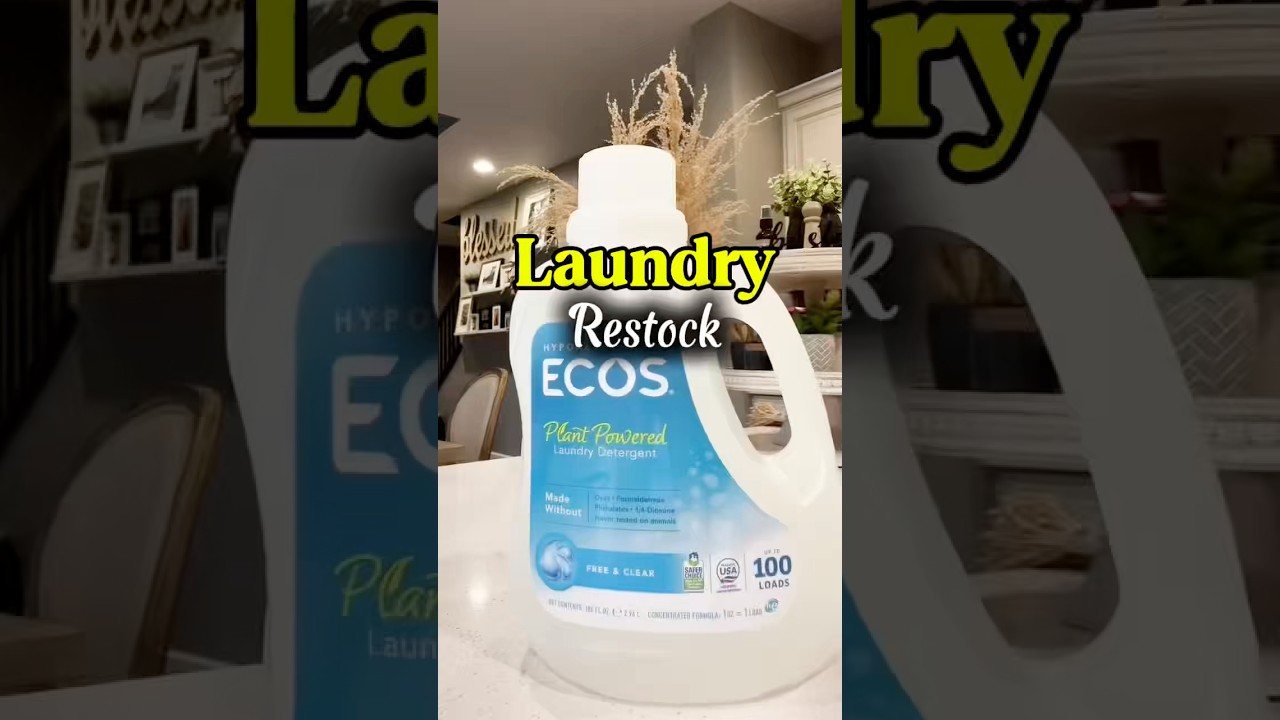 ASMR Laundry Refill 